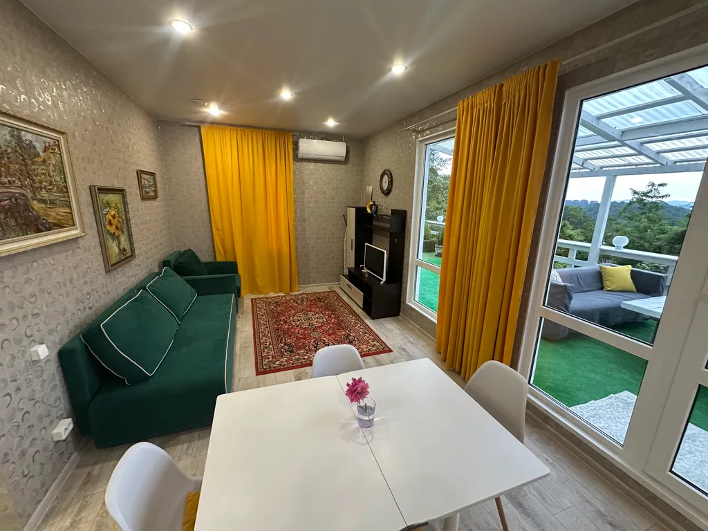 Коттедж Дом в Сочи с большой террасой и шикарным видом — Раздольное