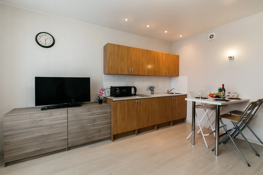 Квартира Квартира Inviting apartment в новом доме — Новосибирск