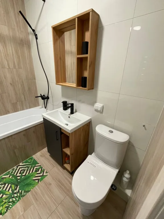 Квартира Квартира Апартамент Лофт у моря — Зеленоградск