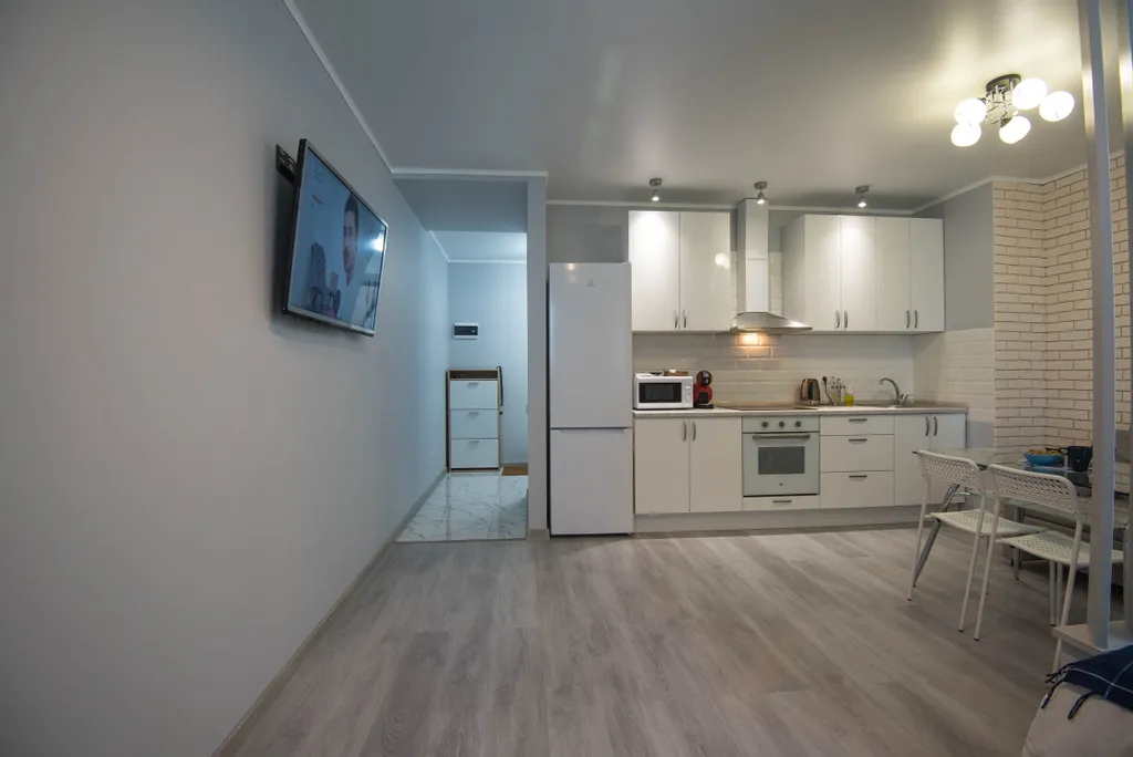 Просторная студия на 23 этаже с видом на Дон