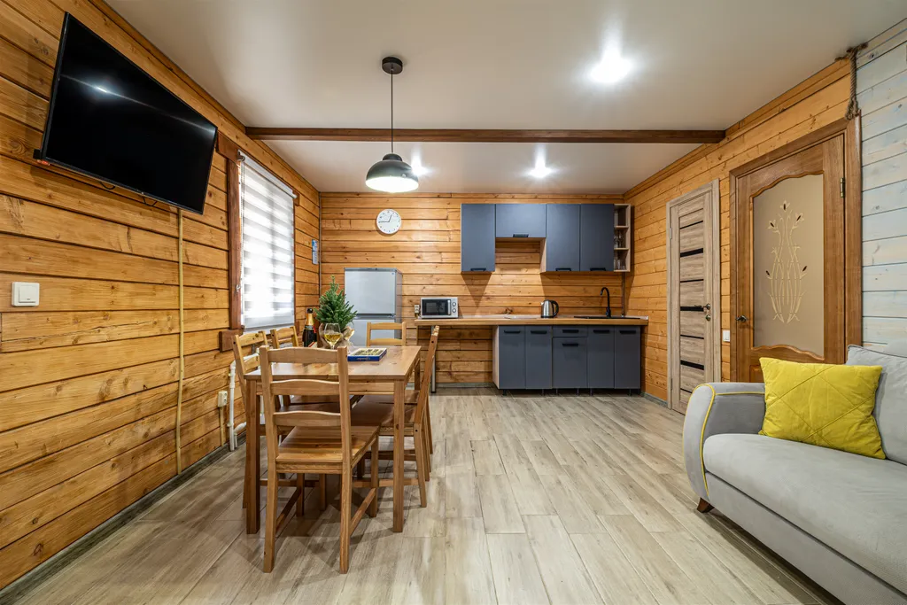 Коттедж 2-комнатный Дом — Архыз