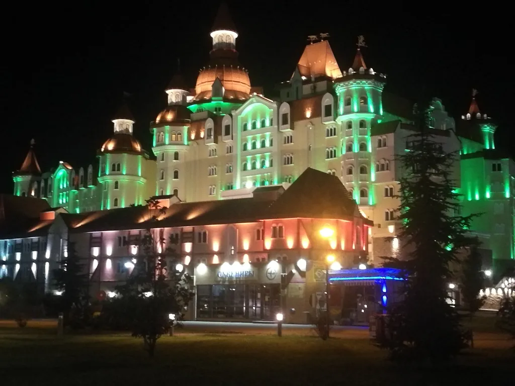 Квартира Квартира Студия с балконом в районе Олимпийского парка — Сириус