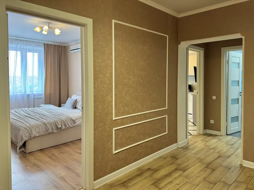 Апартаменты Аврора с закрытой парковкой