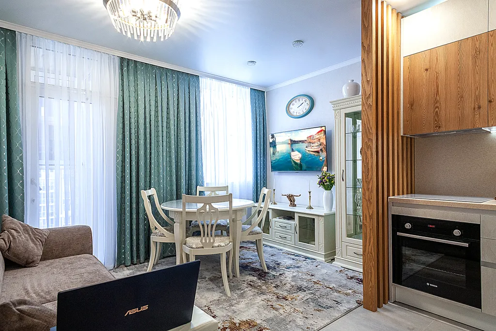 Евро 2-х комнатная квартира в WS