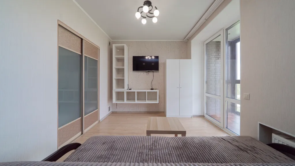 Квартира-студия, 40 м², 2 кровати