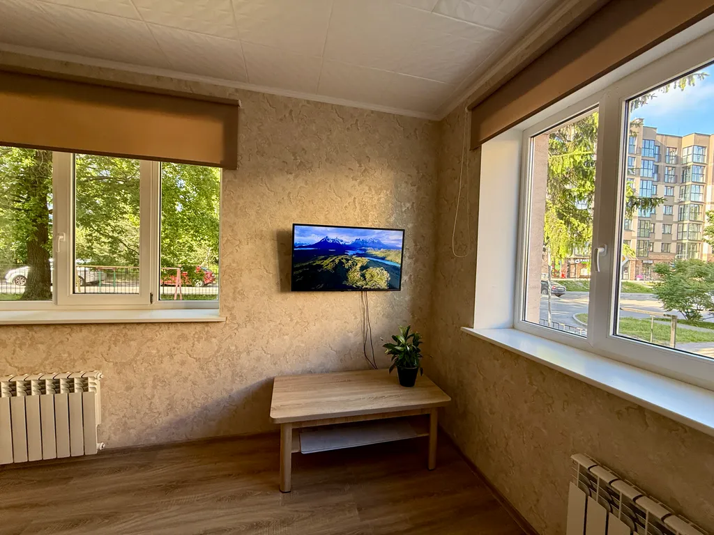 Квартира Большая 2-комнатная светлая квартира на 1 этаже — Светлогорск