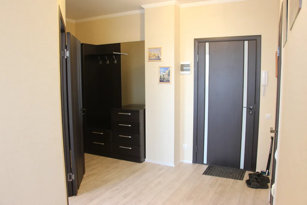 Комфортабельная квартира в новом высотном доме