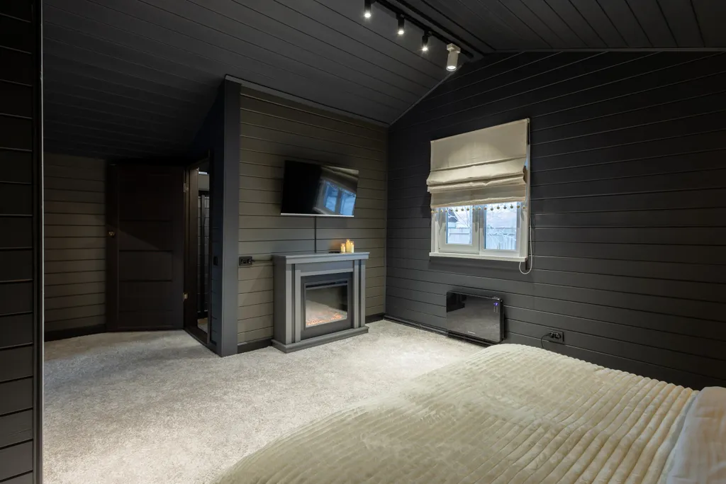 Загородный дом Loft lodge на берегу реки Ангара