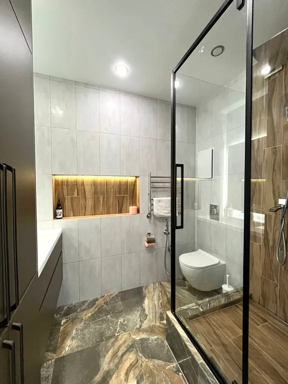 2-комн. апартаменты УНИК АПАРТ на Притомском рядом с ЛДК, Ареной