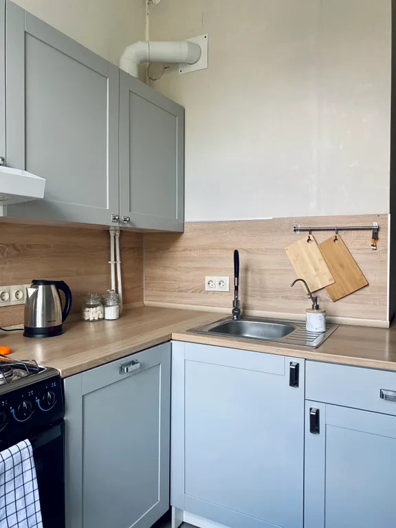 Видовая квартира в центре