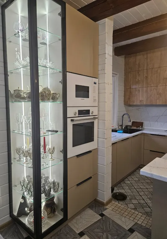 Дом из натурального бруса у горнолыжных центров