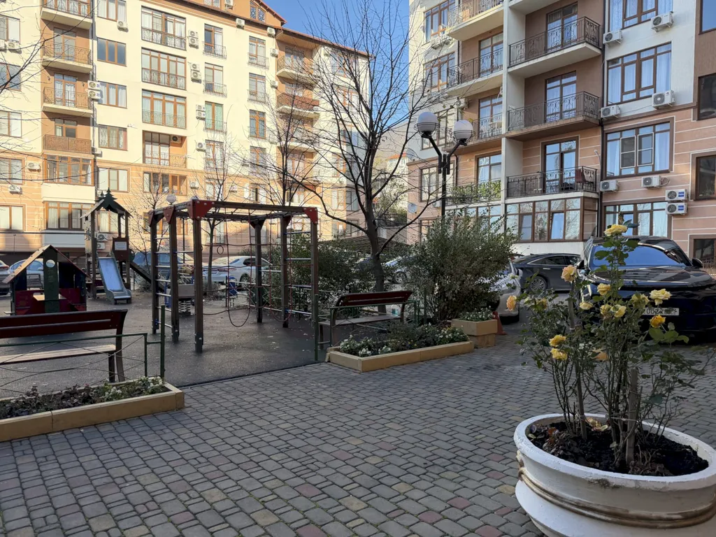 Квартира Квартира с видом на горы и балконом - 10 мин до пляжа — Геленджик