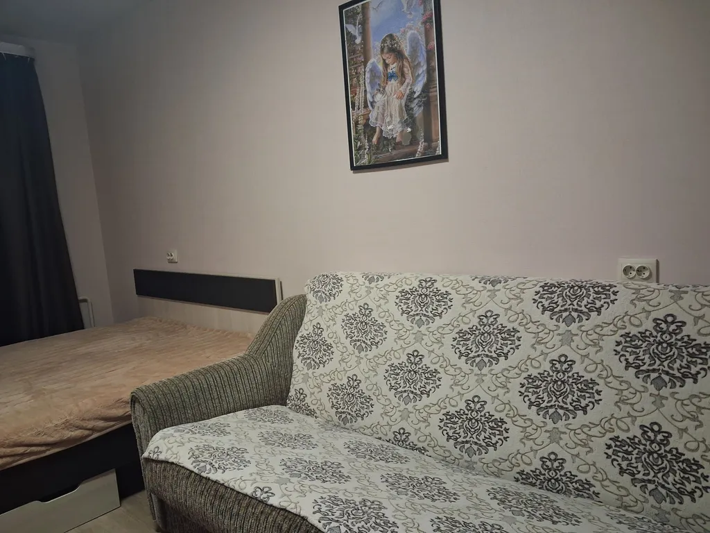 Уютная теплая квартира