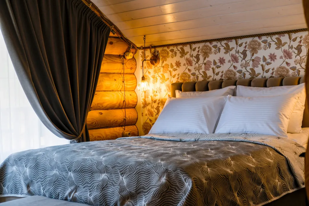 Дом шале с сауной, тренажерным залом и барбекю - для семьи и друзей