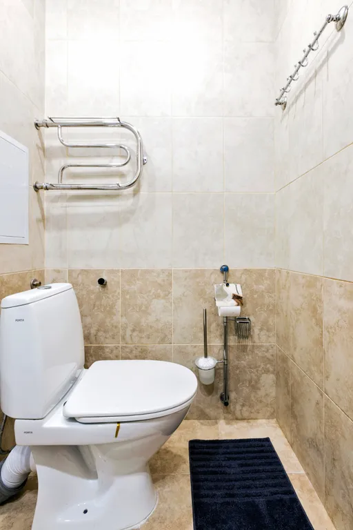 Квартира Квартира 2-room apartment 2 min walk from food mall Depo with parking — Москва