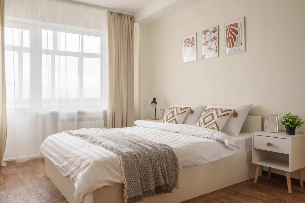 Квартира с Эко-дизайном и видом на Центральную набережную