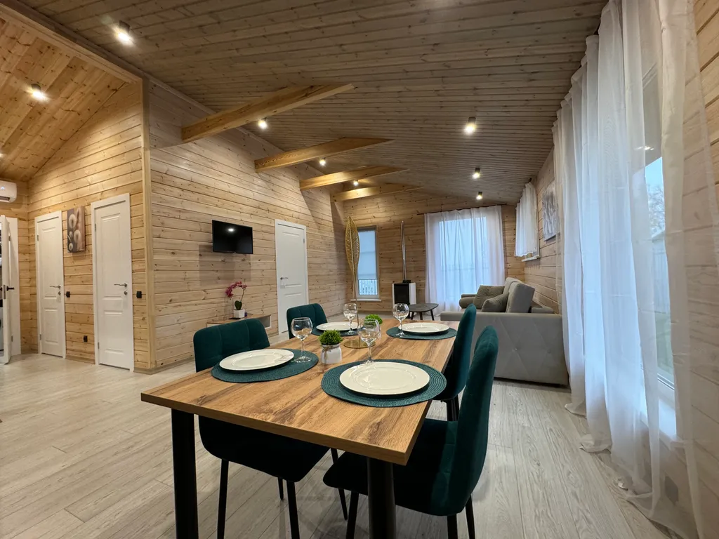 Коттедж Шале — аренда посуточно в Сосново