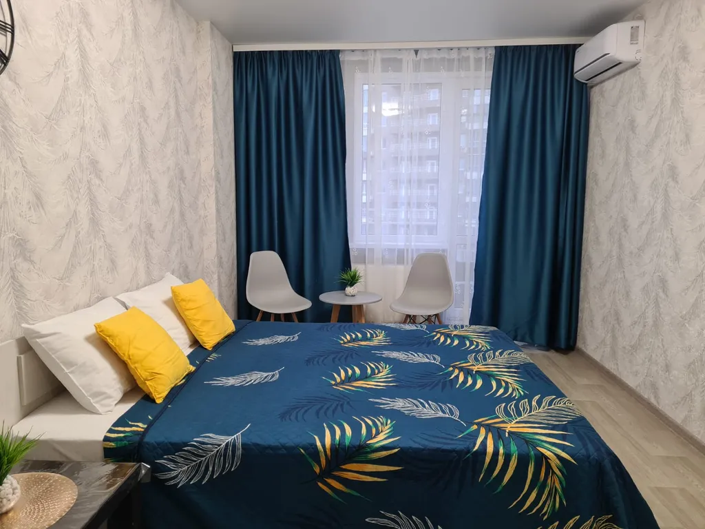 Квартира Квартира с видом на Родину Мать с закрытой парковкой — Волгоград