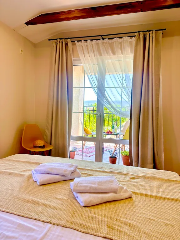 Апартаменты с террасой