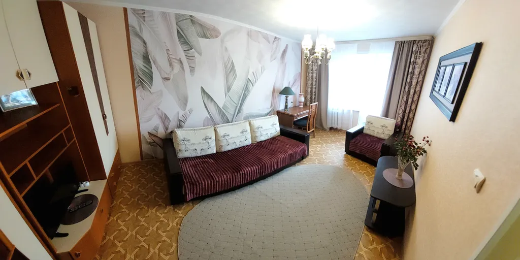 Однушка в центре города