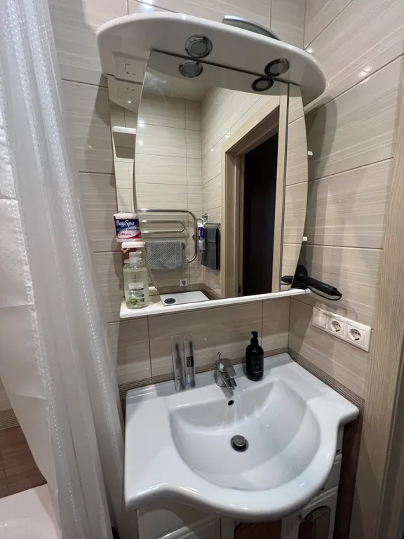 Просторная 1 комнатная квартира в Пушкино