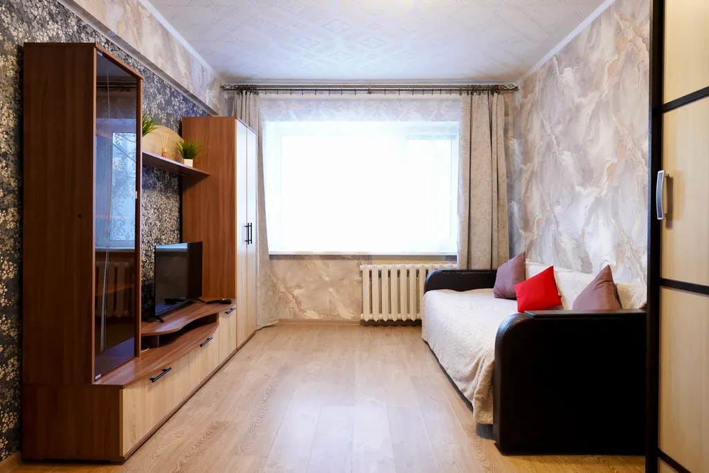 Уютные двухкомнатные апартаменты в центре города