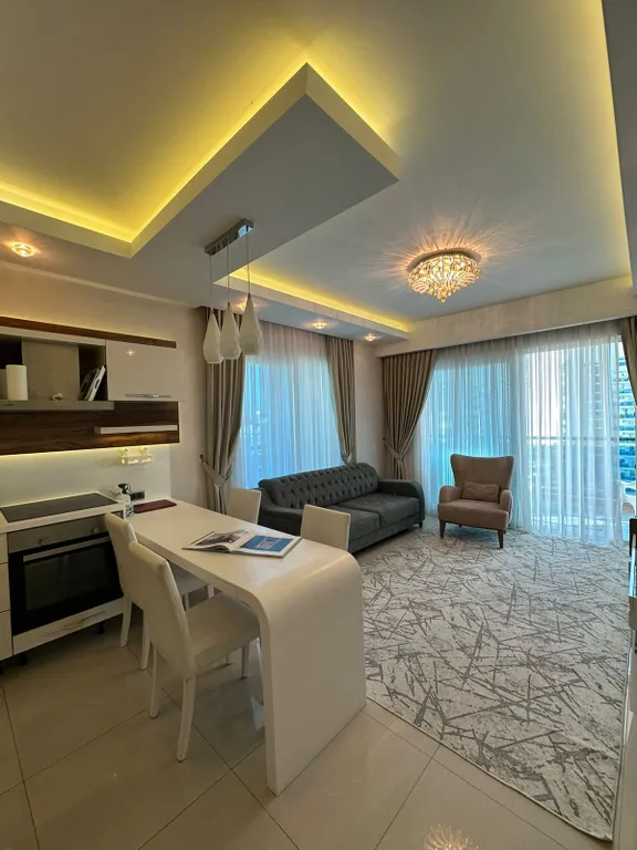 Апартаменты 2+1 с видом на море класса-люкс