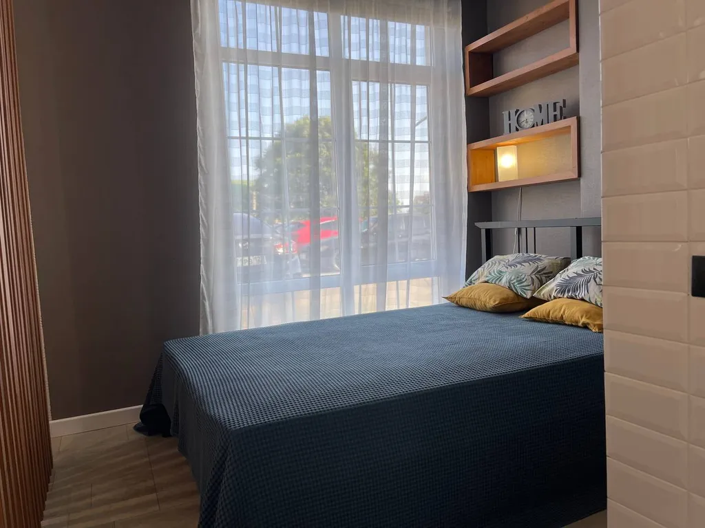 Стильная студия у моря со своим отдельным входом и автостоянкой