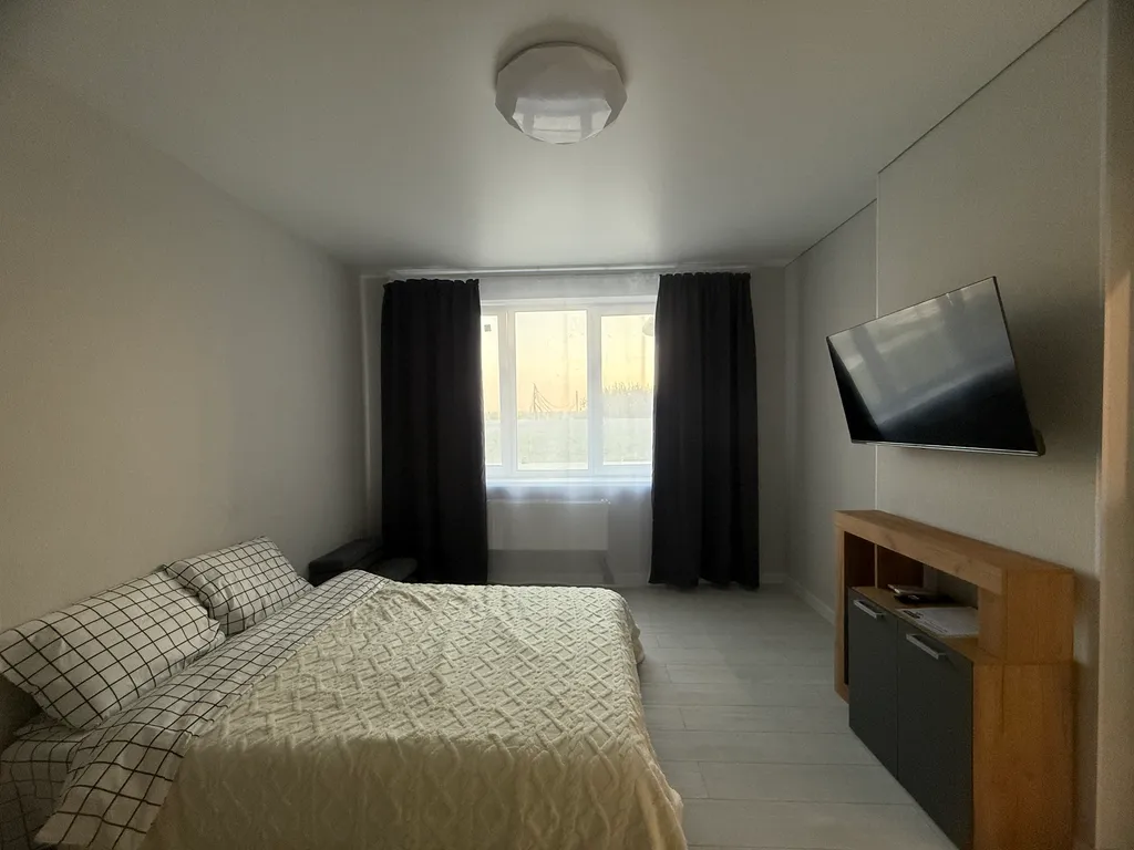 Просторная квартира в новом ЖК