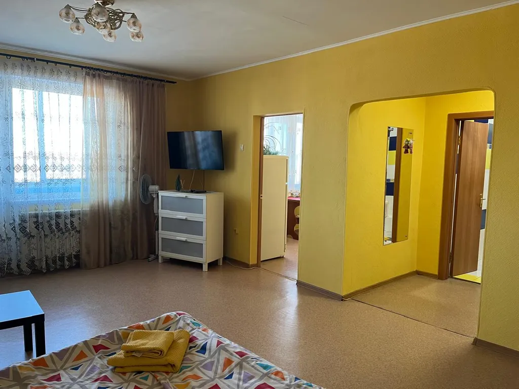 Сдается уютная однокомнатная квартира на последнем (11-м) этаже