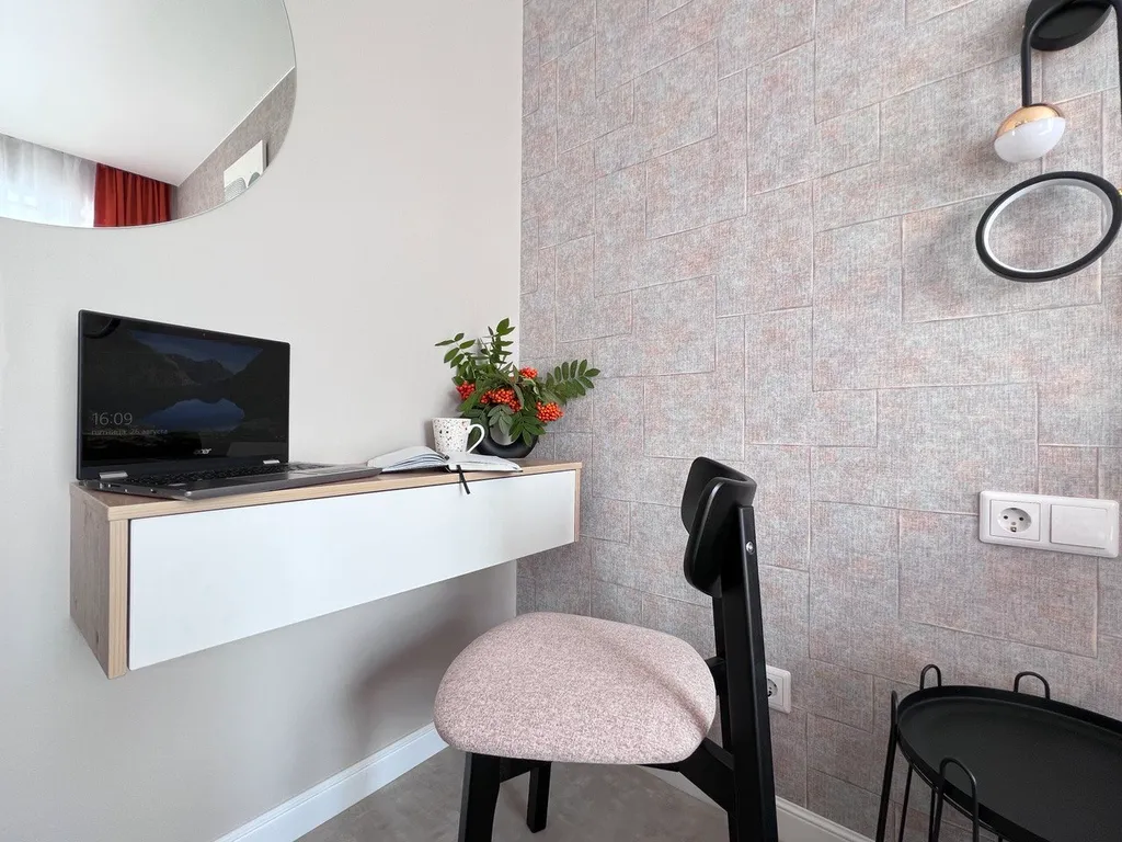 Квартира с видом на реку с террасы