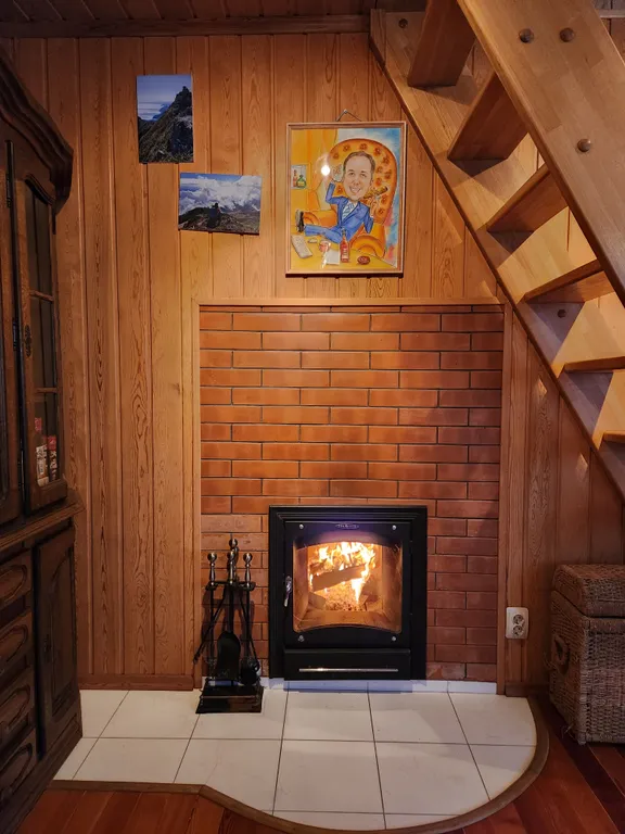 Уютный дом с баней прямо в городе