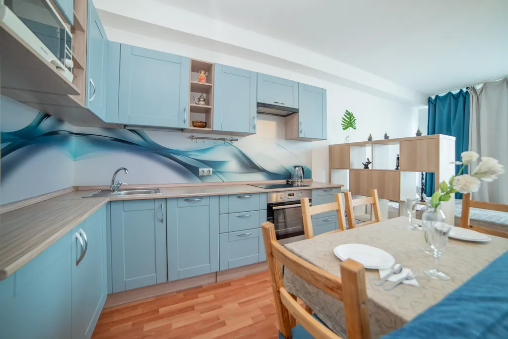 Студия возле м. Геологическая для 4-х гостей