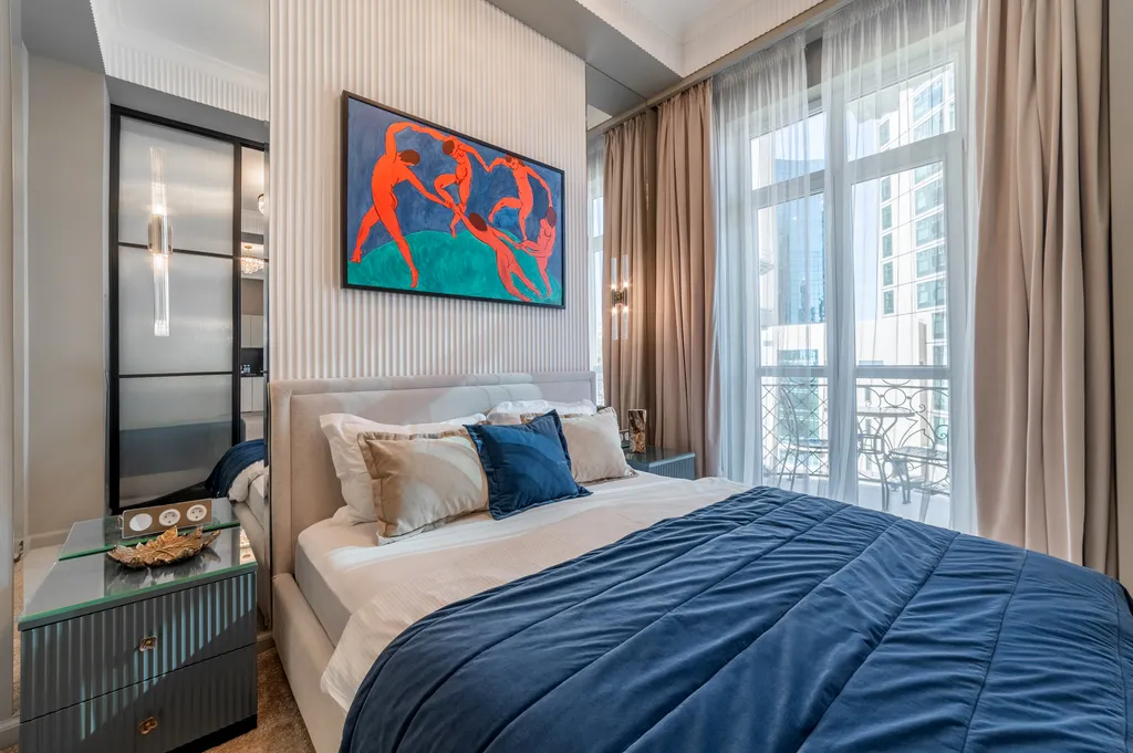Квартира Квартира Дизайнерский апартамент Matisse Apart в 100 метрах от моря — Сочи