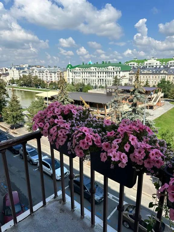 Уютная квартира в центре города с видом на парк черное озеро — аренда посуточно в Казань