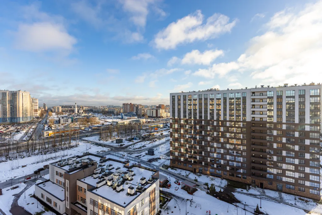 Квартира Квартира Студия улыбка уюта — Санкт-Петербург