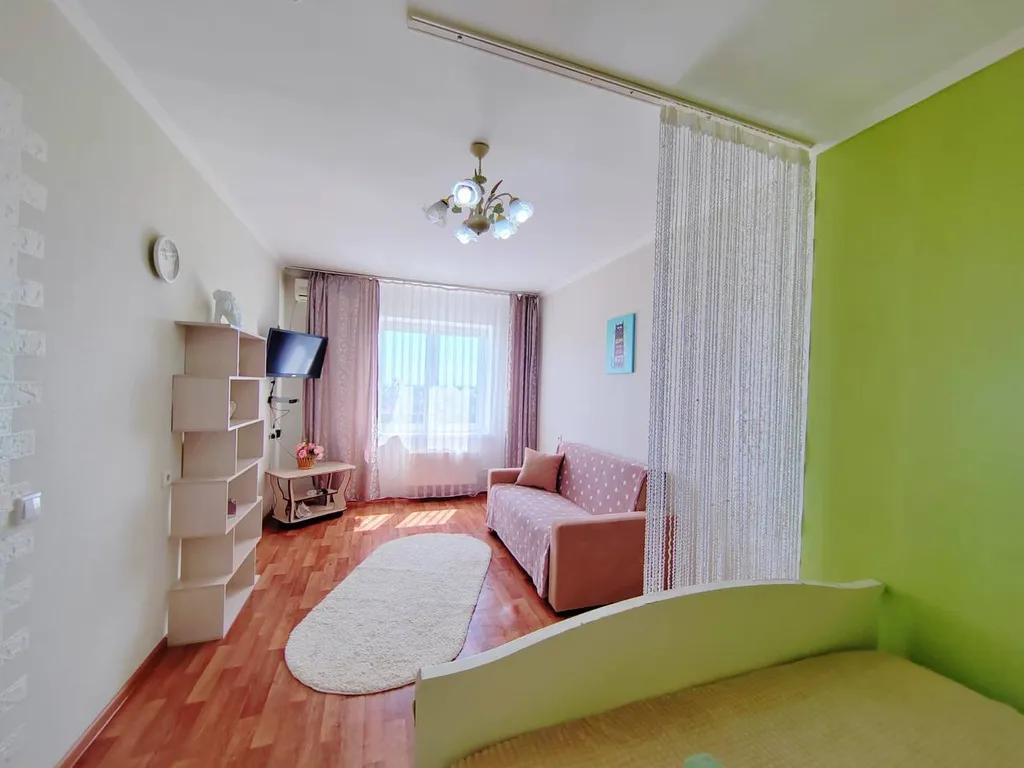 Уютная квартира с шикарным видом на весь город