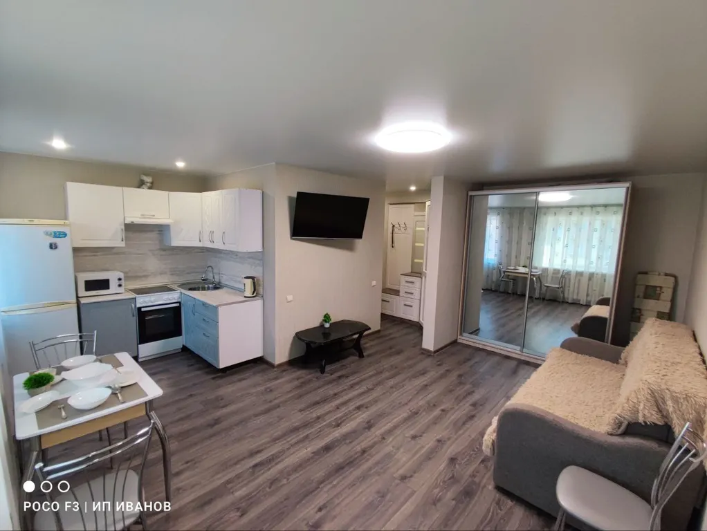 Светлая, уютная квартира с новым ремонтом