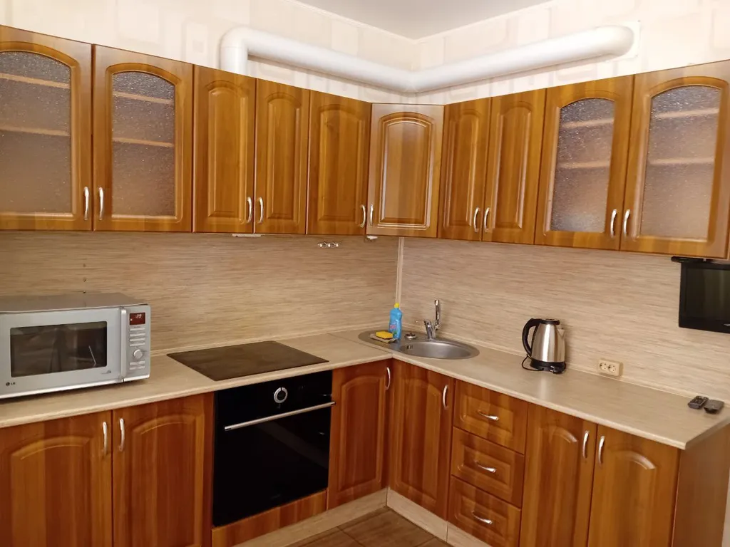 Квартира с видом на стадион