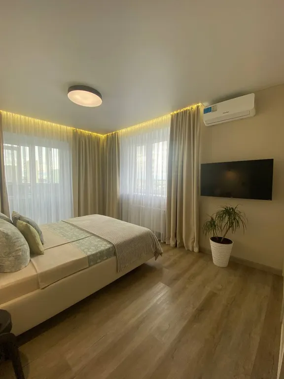 Современная двухкомнатная квартира в ЖК Кристалл