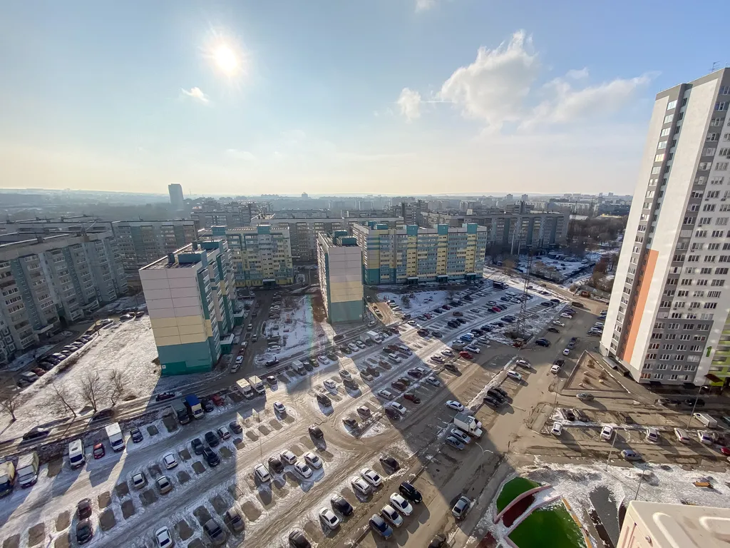 Просторная студия в новом ЖК у парка Молодёжный