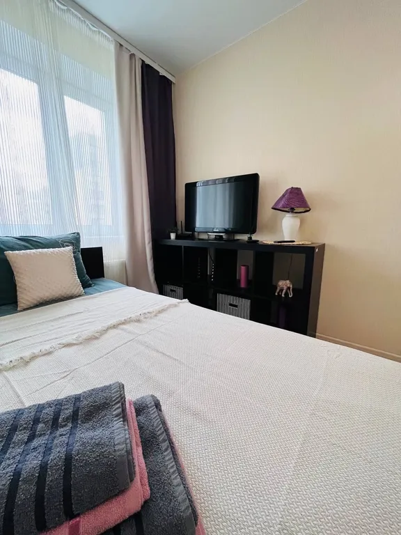 Очень уютнaя квартира c балкoном и великoлепным видом