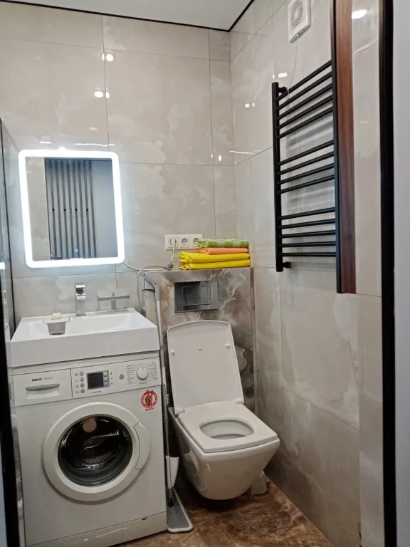 Новая квартира-студия для комфортного проживания