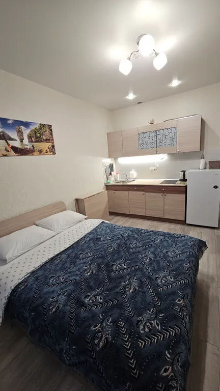 Студия в ЖК бизнес класса в 2 минутах от моря