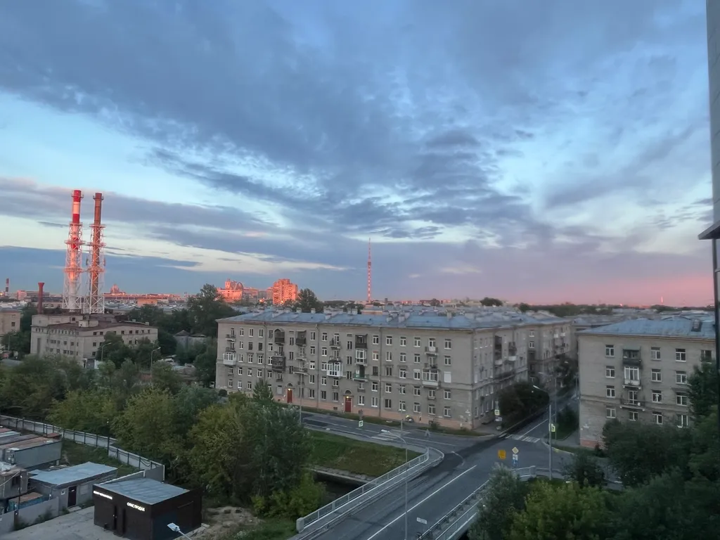 Квартира Квартира Современная студия с хорошим расположением и всем необходимым! — Санкт-Петербург