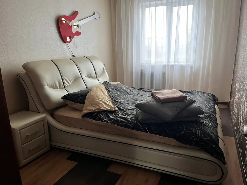 Уютная квартира в тихом районе