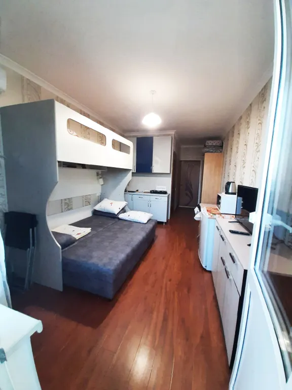 Квартира Студия у пляжа с видом на море — аренда посуточно в Адлер