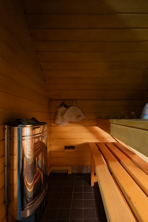 Коттедж Домик с сауной и зоной барбекю — Сортавала