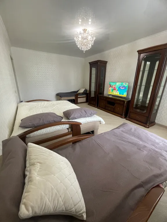 Уютная квартира в центре города 4 спальных места