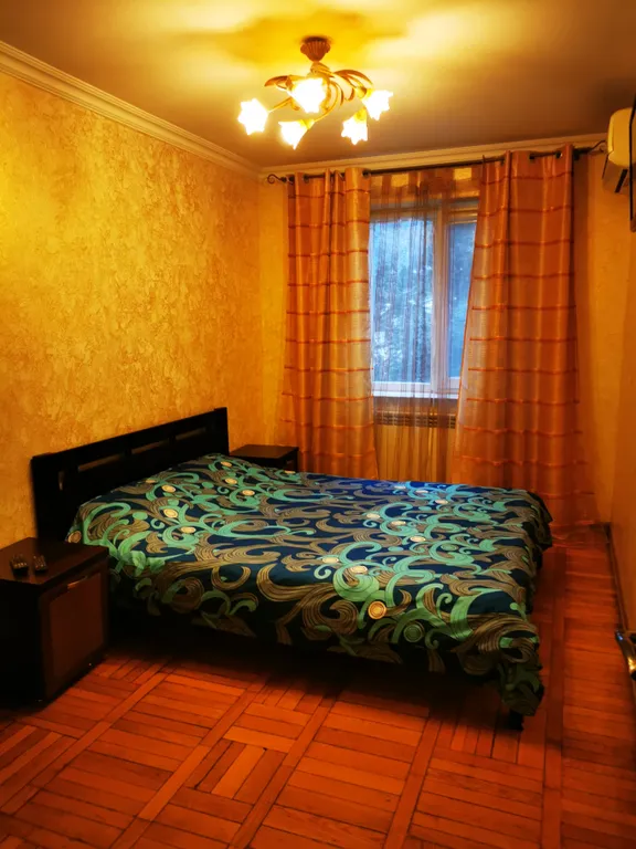 Двухкомнатная квартира с открытым балконом